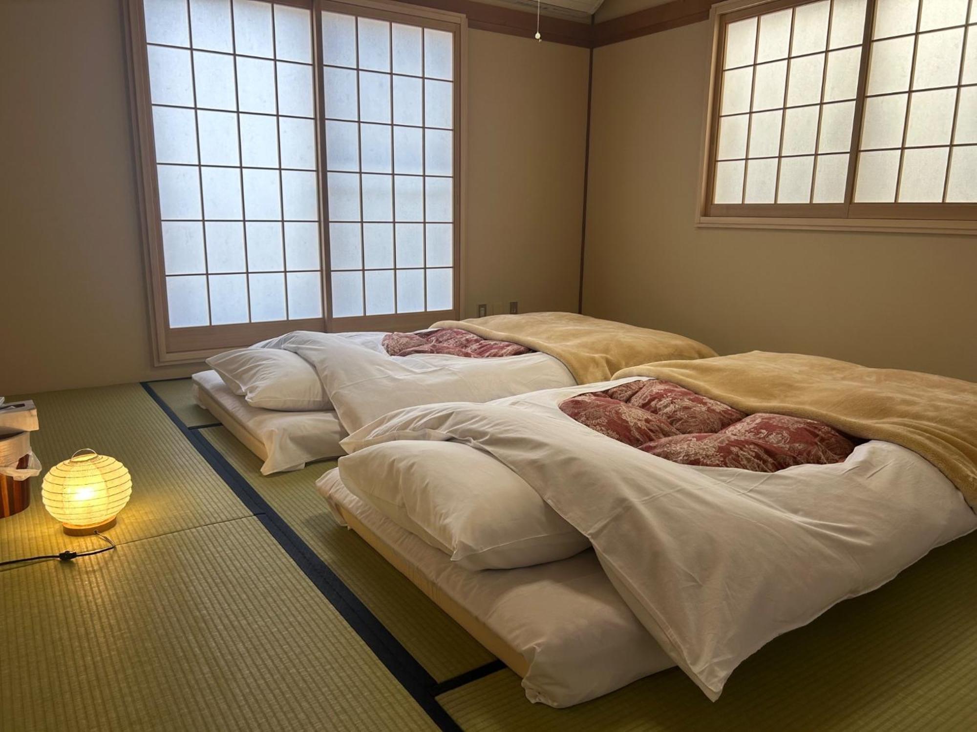Guest House Fuji No Yado Akebono Building A - Vacation Stay 74316V Fujiyoshida Extérieur photo
