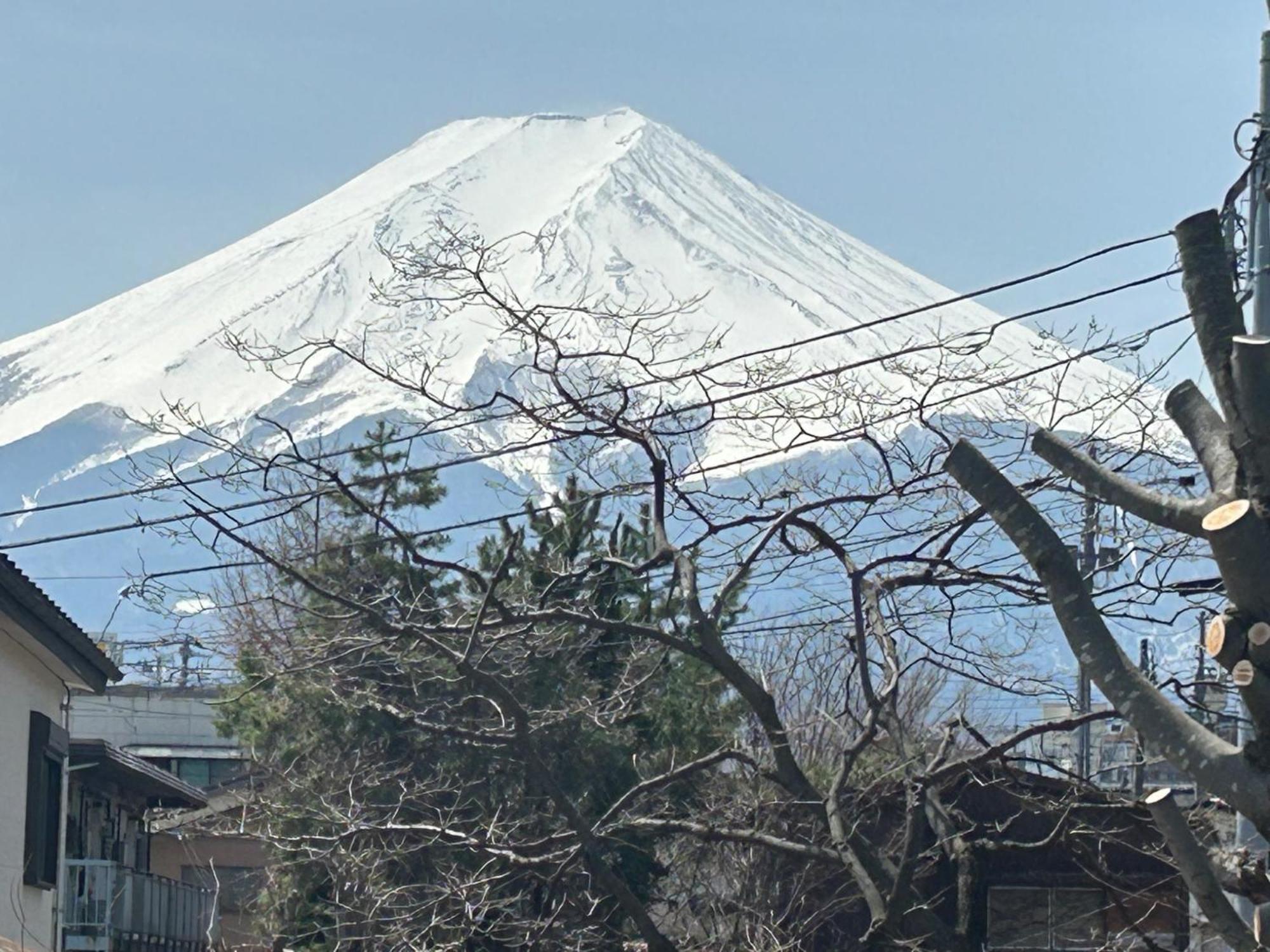 Guest House Fuji No Yado Akebono Building A - Vacation Stay 74316V Fujiyoshida Extérieur photo