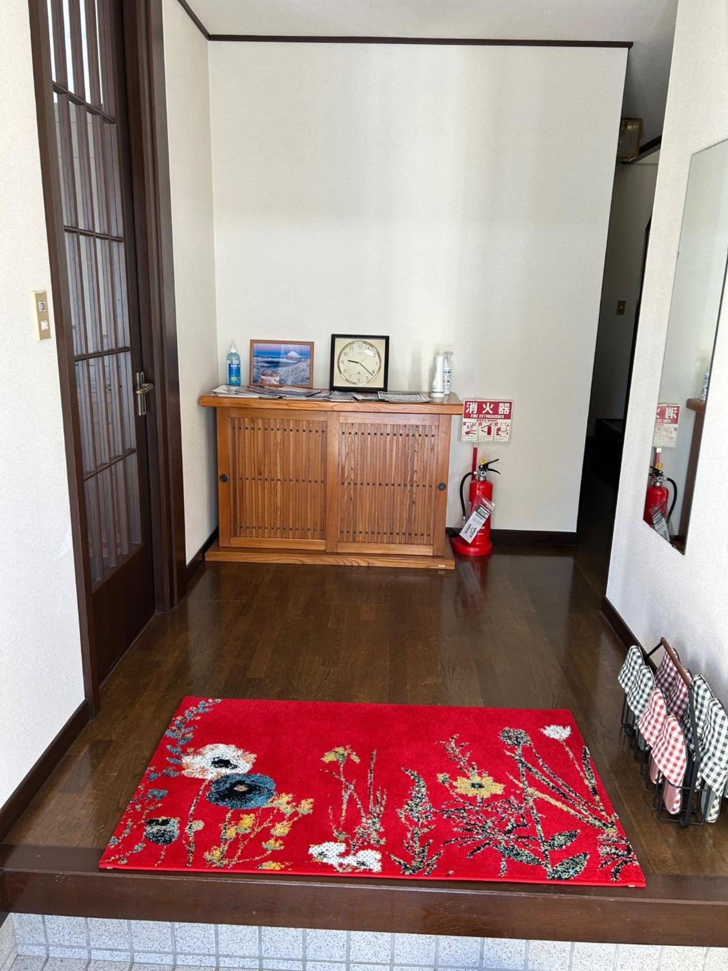 Guest House Fuji No Yado Akebono Building A - Vacation Stay 74316V Fujiyoshida Extérieur photo